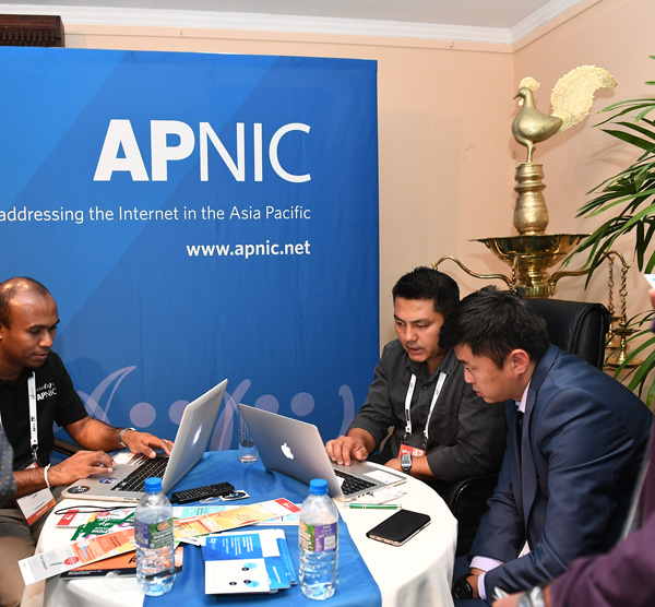 APNIC Member Services